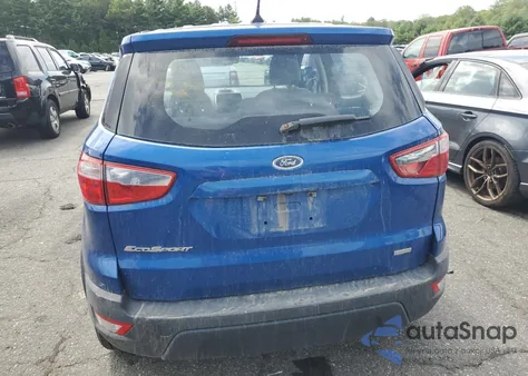 2019 Ford Ecosport S z USA, uszkodzony, nr VIN MAJ3S2FEXKC308449